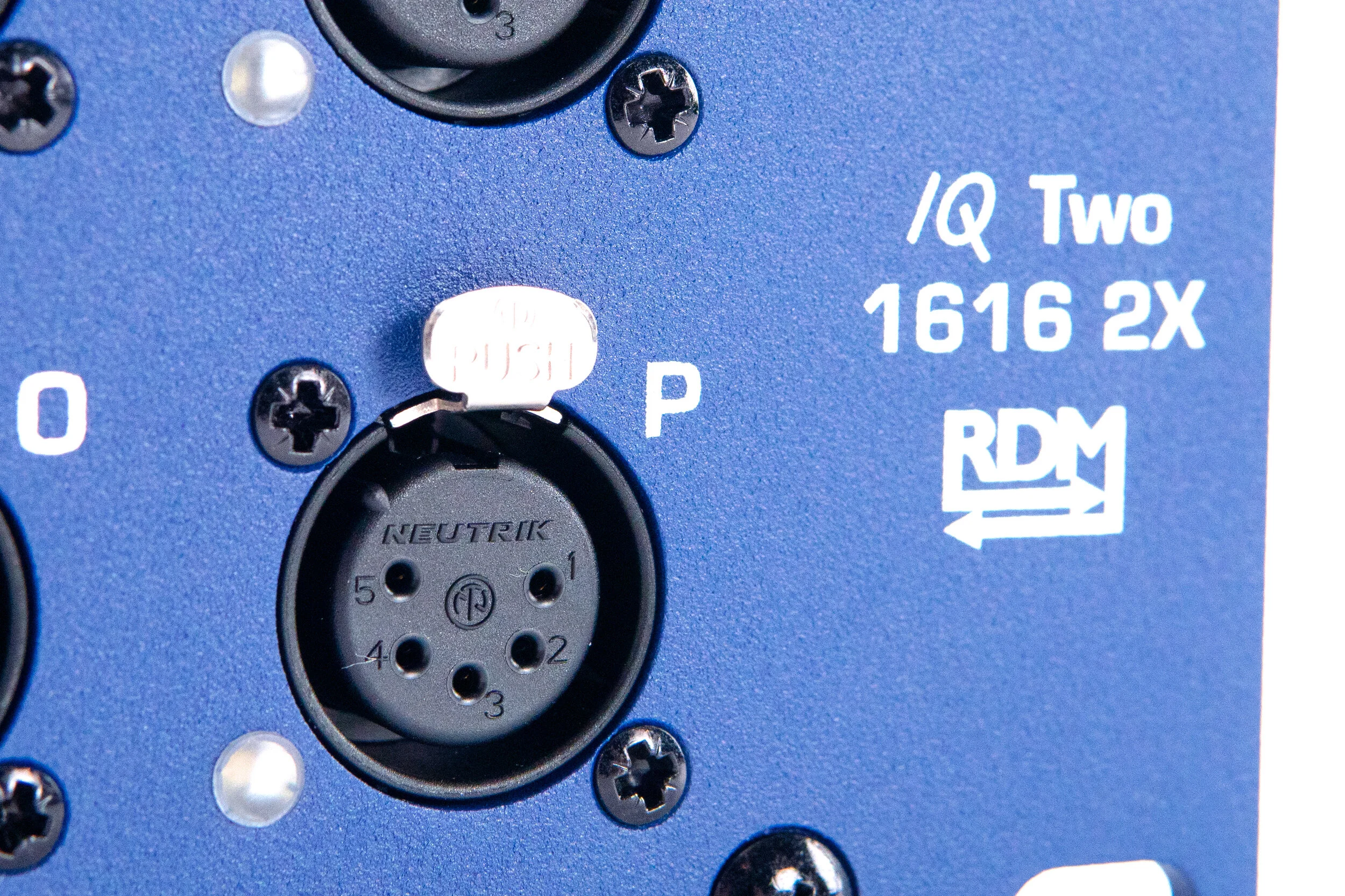 ProPlex IQ Two 1616 2x 16-Way Ethernet-DMX Node — ProPlex